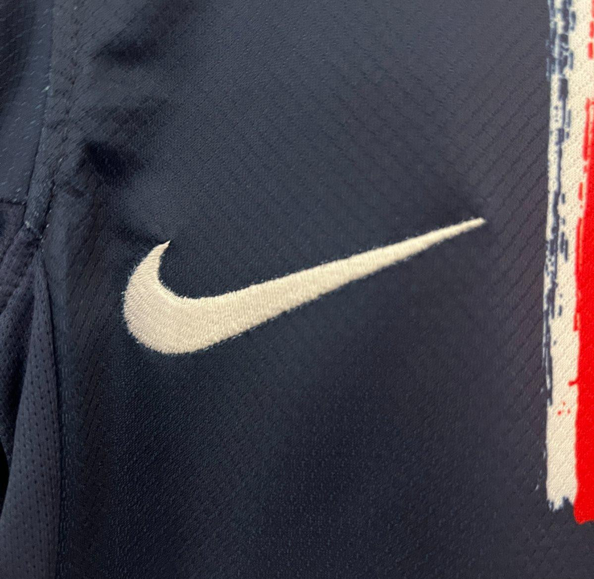 1 Star 24/25 Kids PSG Home Jersey With Final Match Champion Jersey