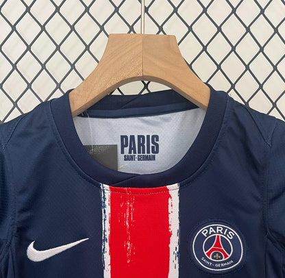 1 Star 24/25 Kids PSG Home Jersey