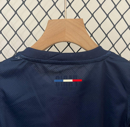 1 Star 24/25 Kids PSG Home Jersey