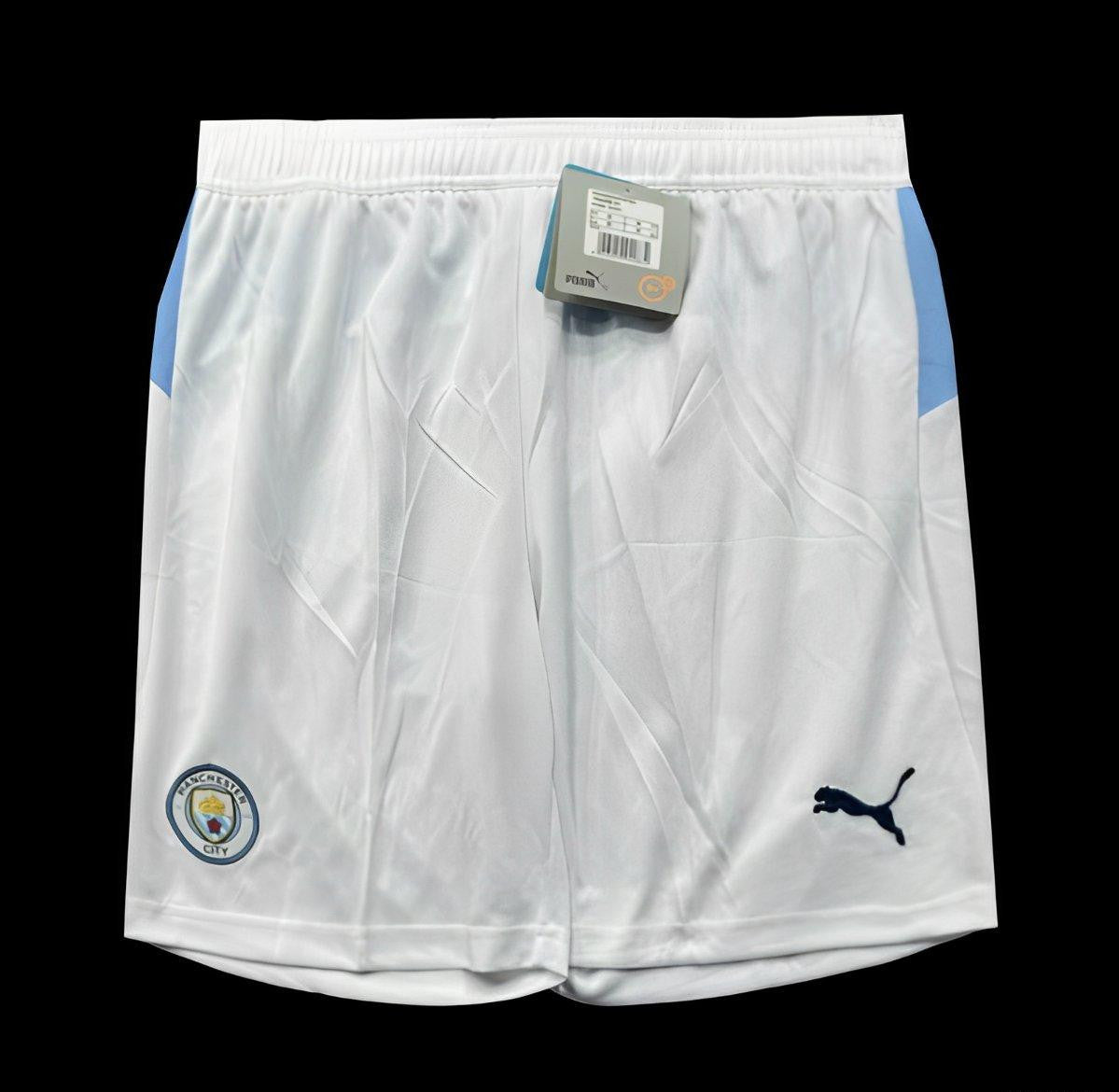 25/26 Manchester City Home Shorts