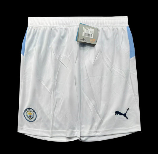 25/26 Manchester City Home Shorts