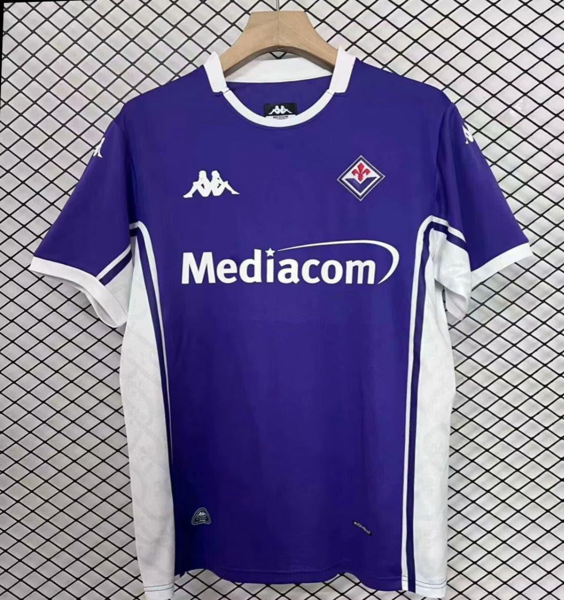 25/26 Fiorentina Home Jersey